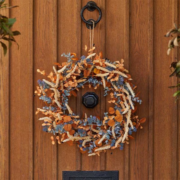 X-Large Autumn Celebration Whirl Wreath - 60cm