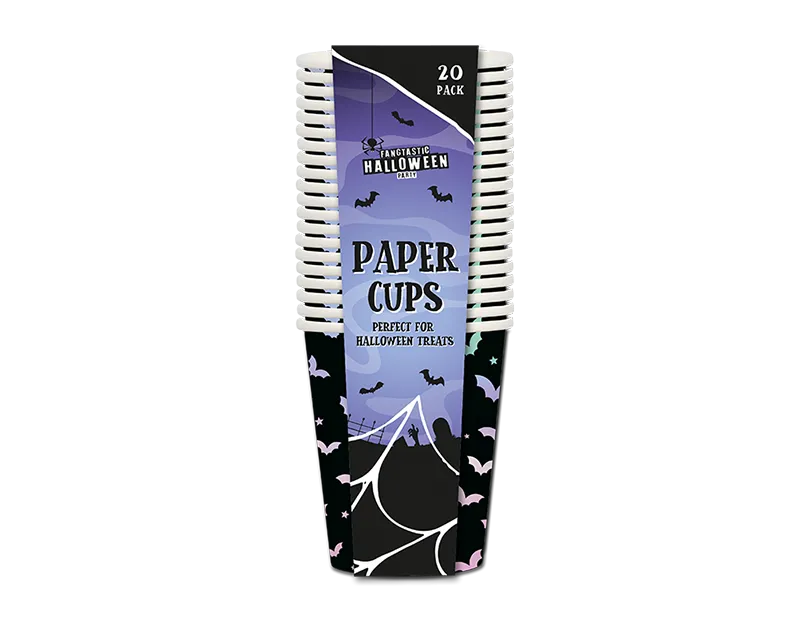 Holographic Paper Cups 20pk