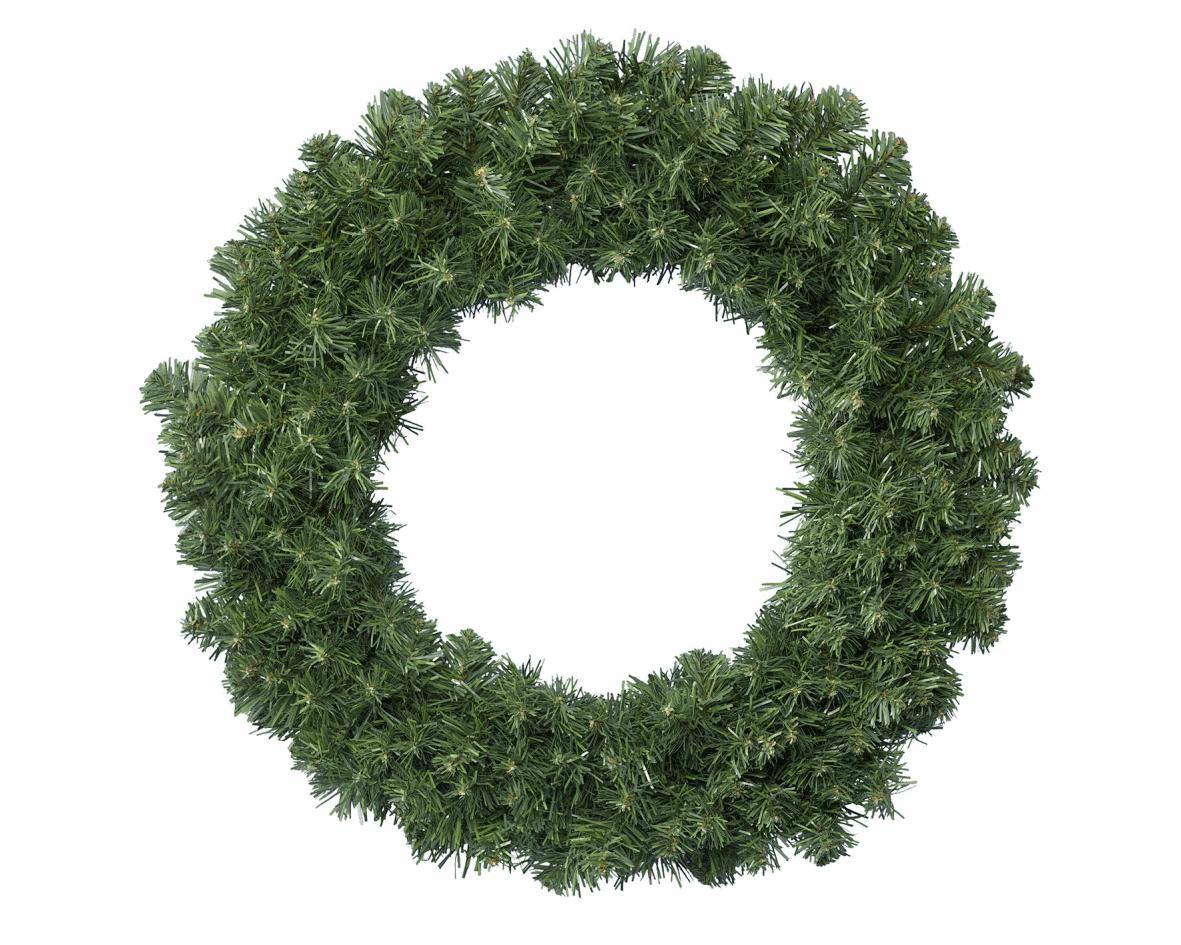 Imperial Green Christmas Wreath