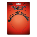 Halloween Trick Or Treat Headband