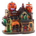 Lemax Spooky Town - The Ghoulish Gourd Pub & Grill with Lights, Sound & Motion