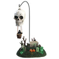 Lemax Spooky Town - Reaper's Landing Hot Air Balloon with Lights & Motion