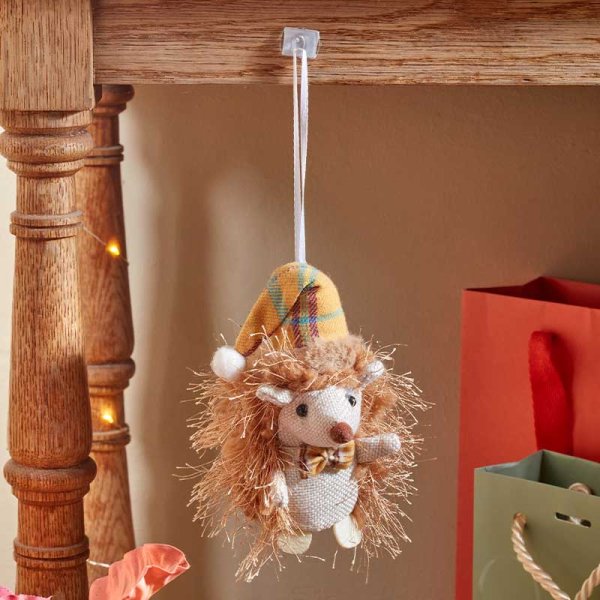 SleepyHog - Hedgehog Pendant Hanging Decoration