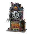 Lemax Spooky Town - B.A. Freyed Clocksmith
