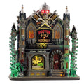 Lemax Spooky Town - Doctor Pins & Needles with Lights & Adaptor