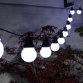 NOMA 20 Connectable Festoon LED Lights White - 5.7m