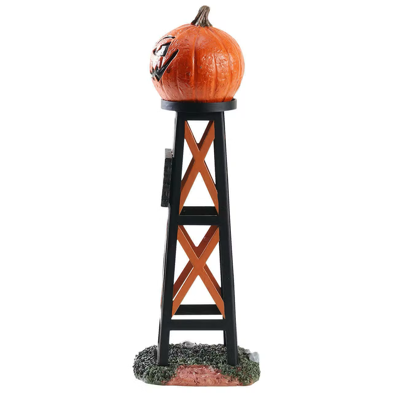 Lemax Spooky Town - Evil Pumpkin Water Tower