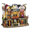 NEW Lemax Spooky Town - Timewarp Clockworks with Lights, Sound & Motion