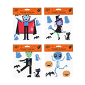 Halloween Character Window Stickers - 19cm
