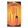Halloween Pumpkin Carving Kit - Set of 4