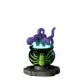 Lemax Spooky Town - Spooky Cauldron with Lights Battery Operated