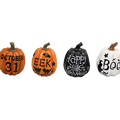 Slogan Pumpkin Ornament
