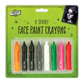 8 Colour Face Crayons