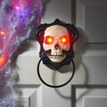 Halloween Skull Death's Door Knocker
