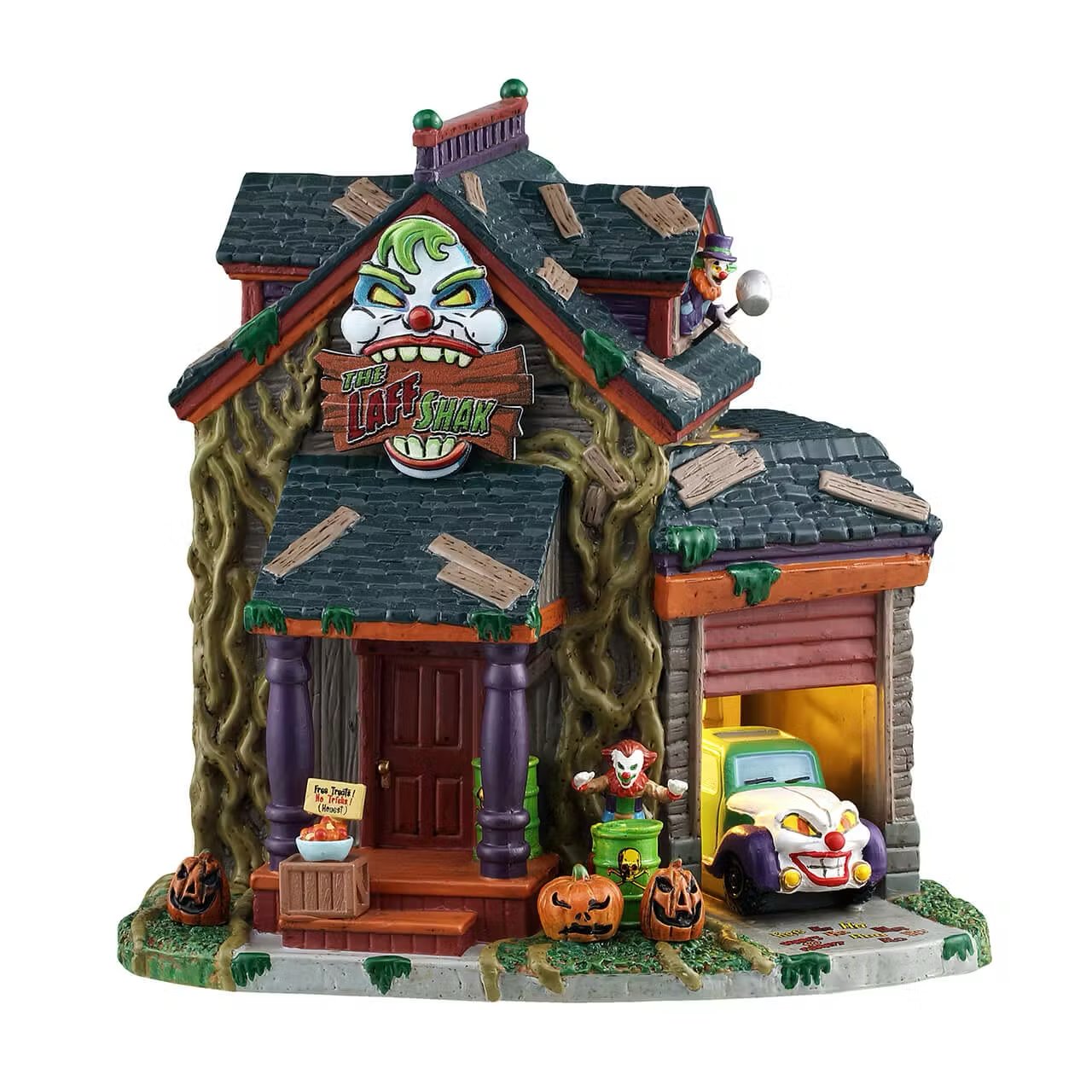 NEW Lemax Spooky Town - The Laff Shak
