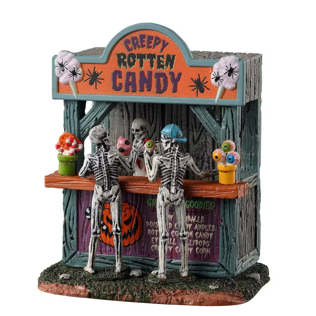 Lemax Spooky Town - Rotten Candy Stand