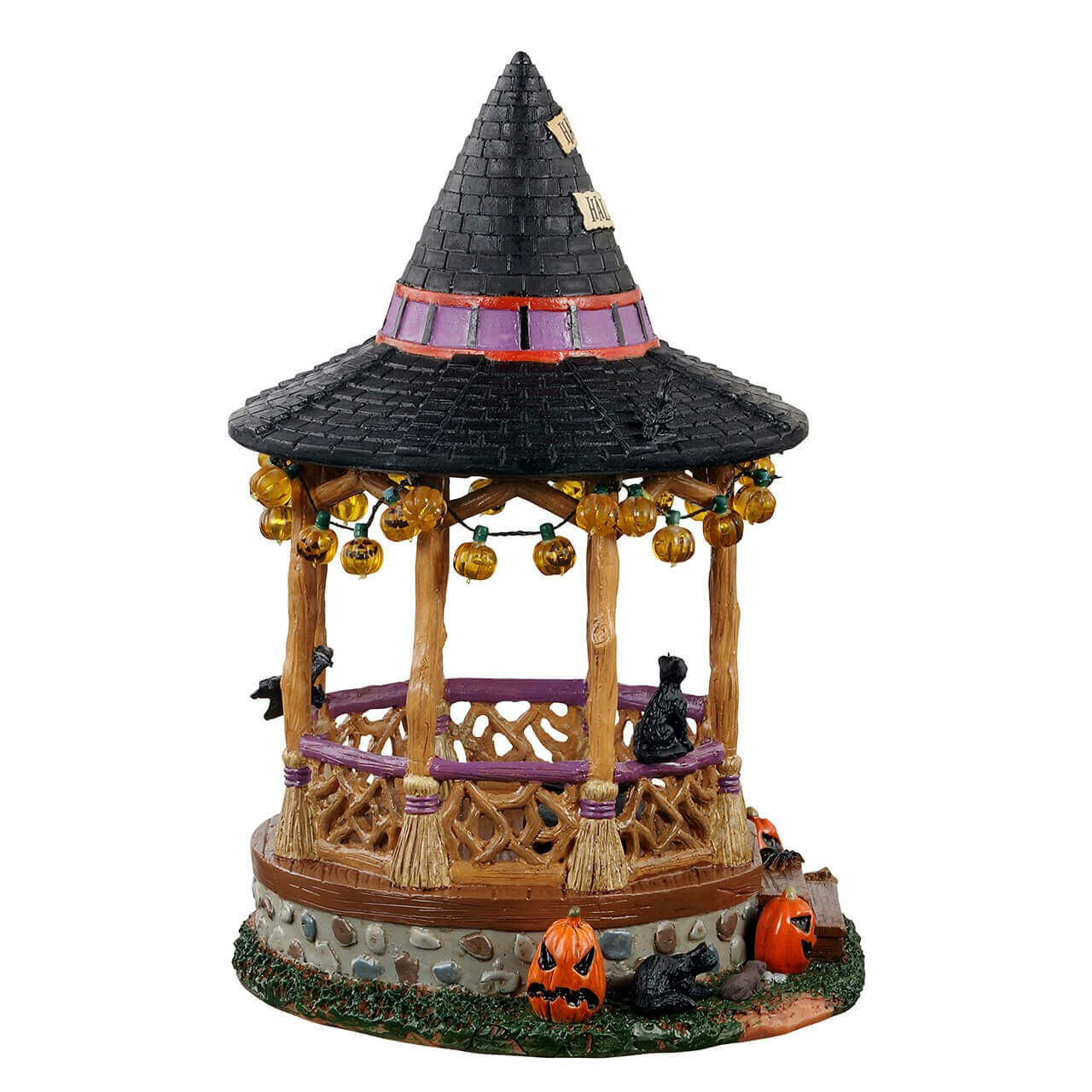 Lemax Spooky Town - Witch Gazebo