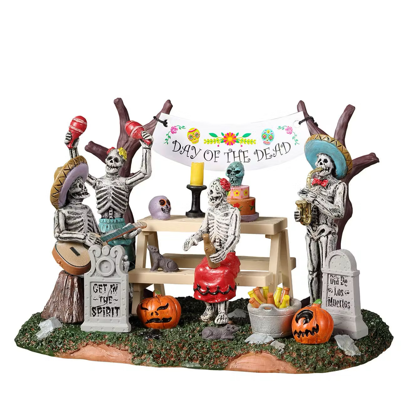 Lemax Spooky Town - Day Of The Dead Party