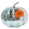 Medium Disco Pumpkin - 15cm
