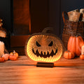 Festive Halloween Infinity Mirror Pumpkin - 30cm