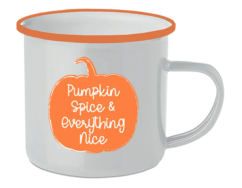 Halloween Pumpkin Mug