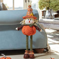 Large Autumn Mr Scarecrow Standing Figure 64cm