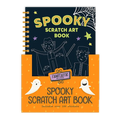 Spooky Halloween Scratch Art Book