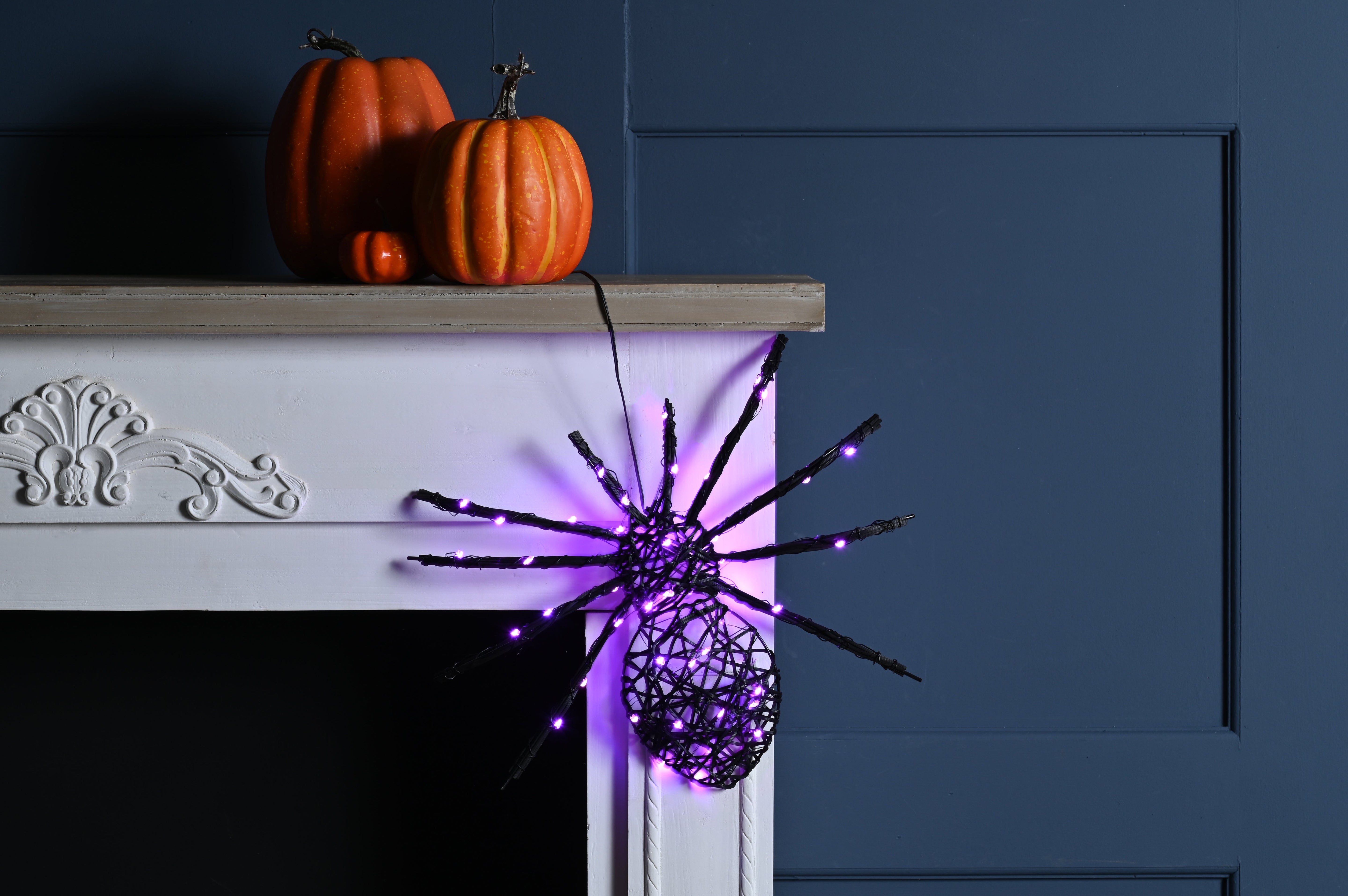 LED Spooky Light Up Halloween Spider
