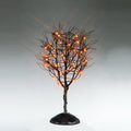 NEW Lemax Spooky Town - Dry Tree With Orange Lights