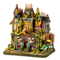 NEW Lemax Spooky Town - The Living End