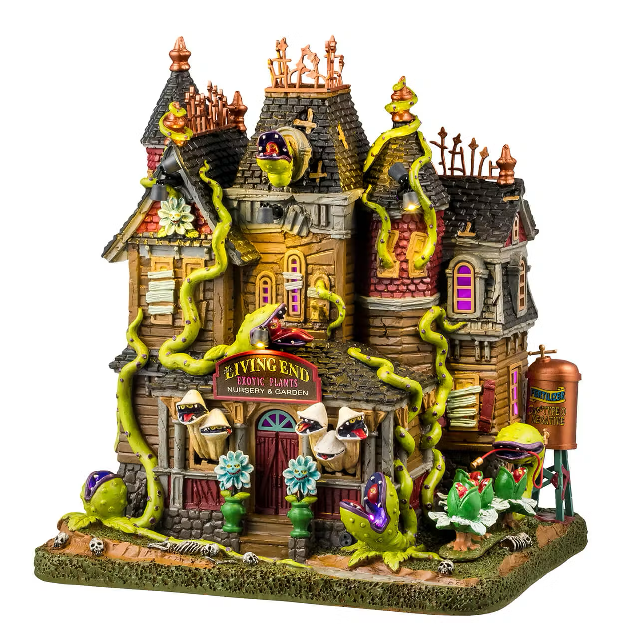 NEW Lemax Spooky Town - The Living End