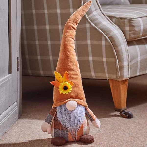 Autumn Mr Sunflower Gonk - Seated 35cm