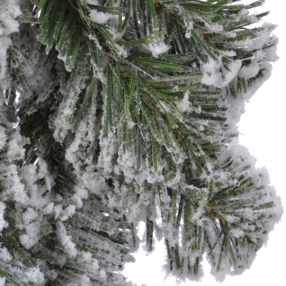 Snowy Imperial Christmas Garland - 20(D) x 270cm