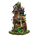 NEW Lemax Spooky Town - Petrified Forest Tree House