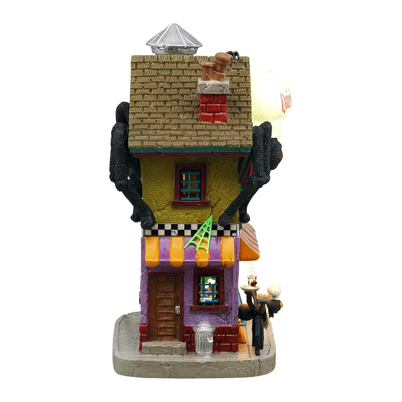 NEW Lemax Spooky Town - Quick-Bite Spider Diner