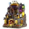 NEW Lemax Spooky Town - Dr. Dreadmoor's Castle with Lights, Sound & Motion