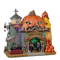 Lemax Spooky Town - Poison Pumpkin Potpourri Smoking Shop