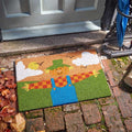 Autumn Mr Scarecrow Home Decoir Door Mat