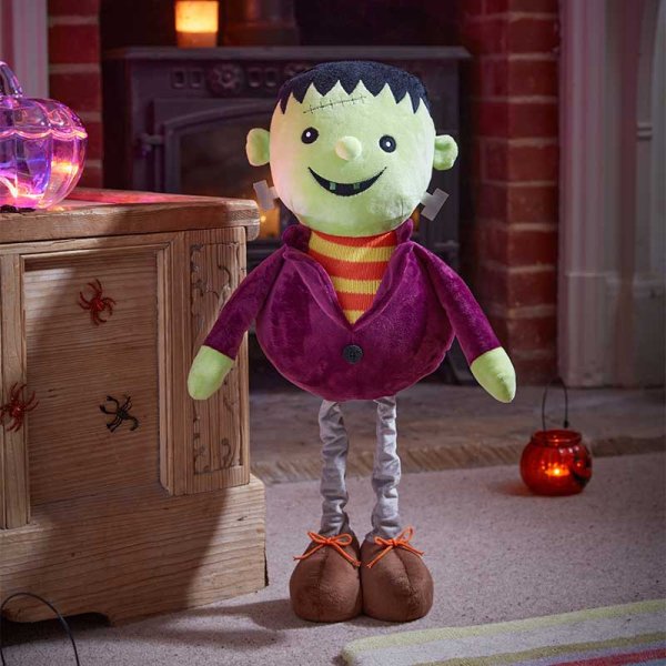 Halloween Plush Frankie Decoration - 60cm