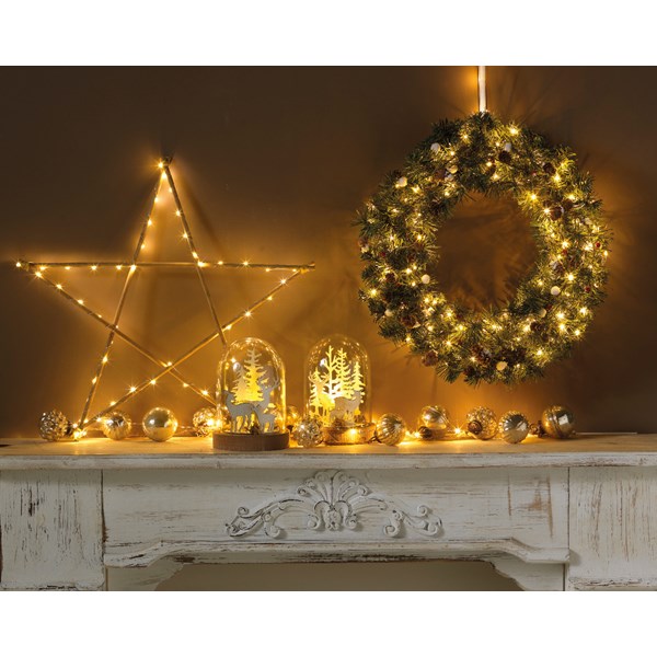 Imperial Green Christmas Wreath