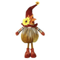 Standing Gonk With Autumnal Flowers Hat