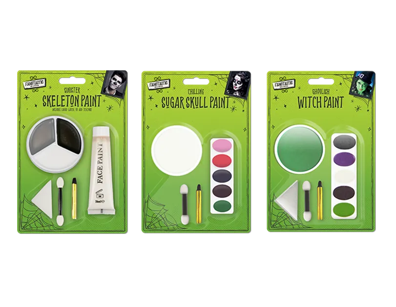 Halloween Characters Make Up Kit