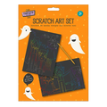 Halloween Scratch Art Set