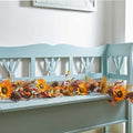 Autumn Golden Sunflower Garland - 180cm