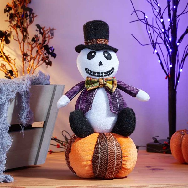 Halloween Spooky-Kin Pumpkin Decoration