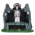 Lemax Spooky Town - Reaper Bench Halloween Village Figurine