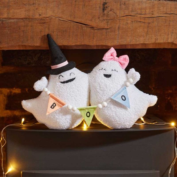 Halloween LoveBoos Plush Ghosts 31cm