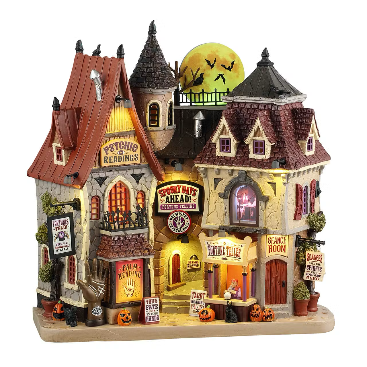 NEW Lemax Spooky Town - Spooky Days Ahead