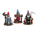 Lemax Spooky Town - Skeleton Garden Gnomes Halloween Village Figurines