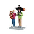 Lemax Spooky Town - Neighborhood Trick-Or-Treaters Halloween Village Figurine